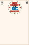 New History Of The DC Universe #1 (Of 4) Cover G Blank Card Stock Variant