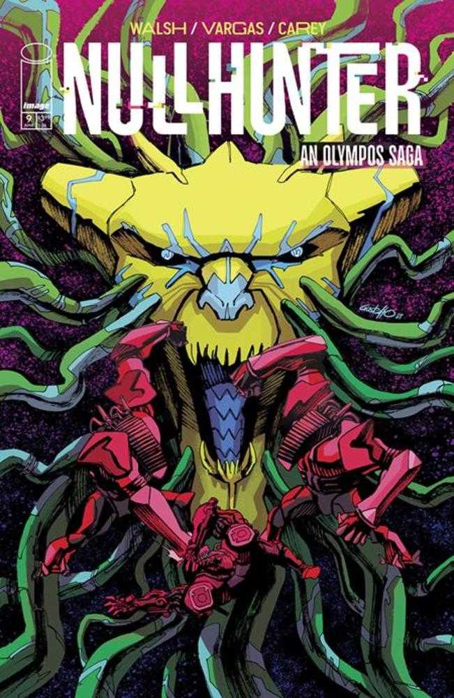 Nullhunter #9 (Of 10) Cover B Gustaffo Vargas Variant