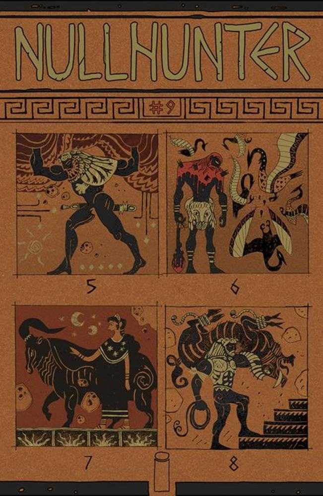 Nullhunter #9 (Of 10) Cover C Artyom Trakhanov Variant