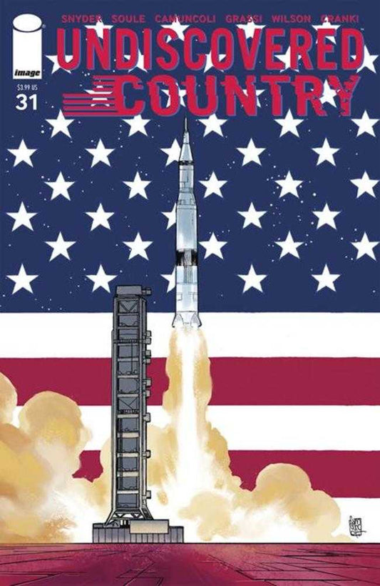 Undiscovered Country #31 Cover A Giuseppe Camuncoli (Mature)