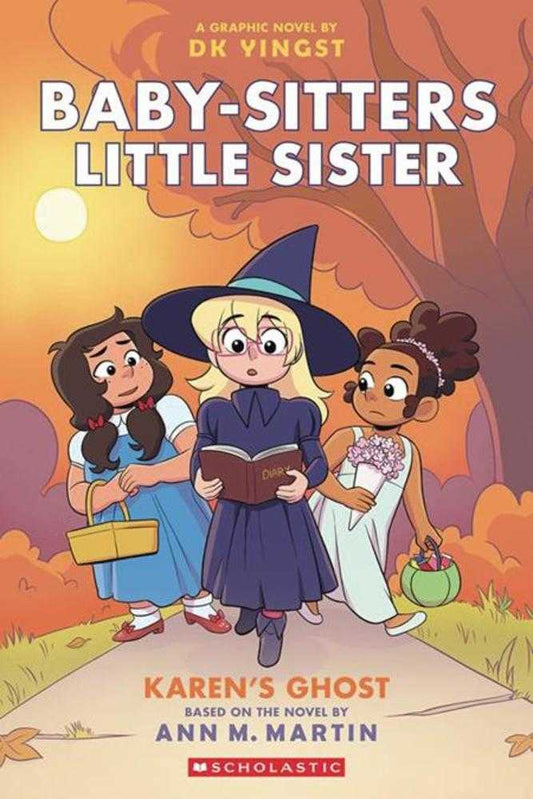 Baby Sitters Little Sister TPB Volume 11 Karens Ghost
