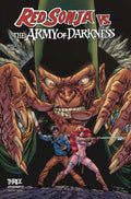 Red Sonja vs The Army Of Darkness #3 Cover B Tim Seeley Variant
