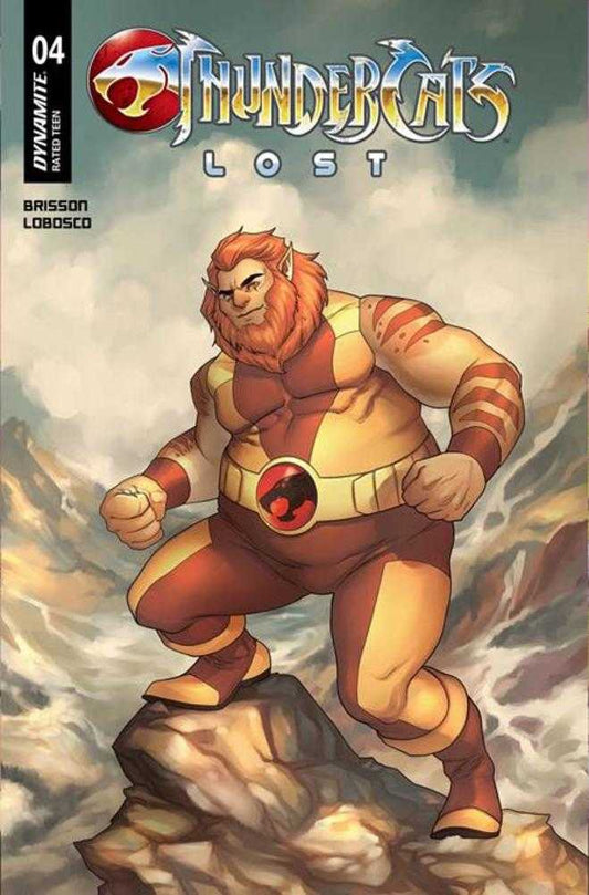 Thundercats Lost #4 Cover C Meghan Hetrick Variant