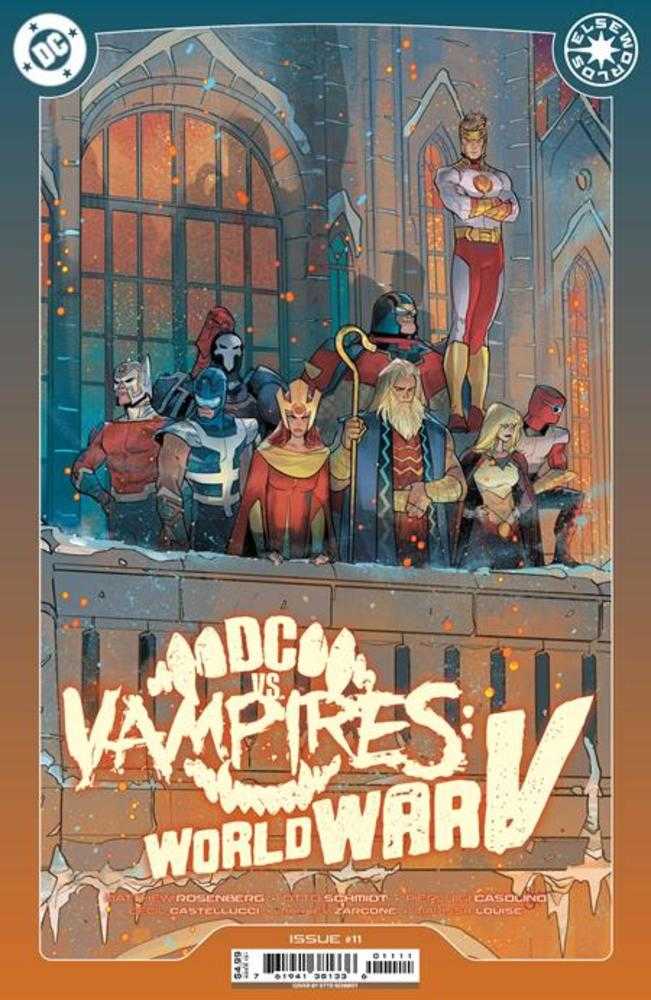 DC vs Vampires World War V #11 (Of 12) Cover A Otto Schmidt