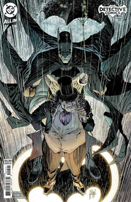 Detective Comics #1099 Cover B Guillem March Card Stock Variant