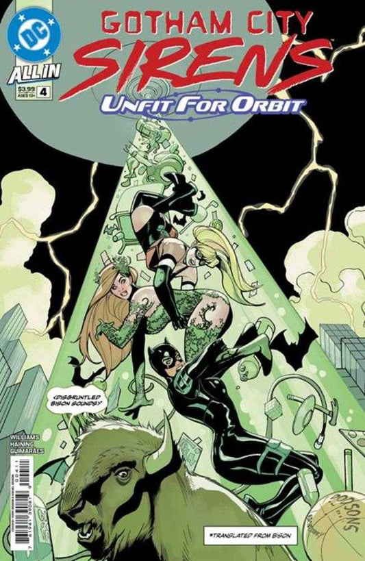 Gotham City Sirens - Unfit For Orbit (2025) #4