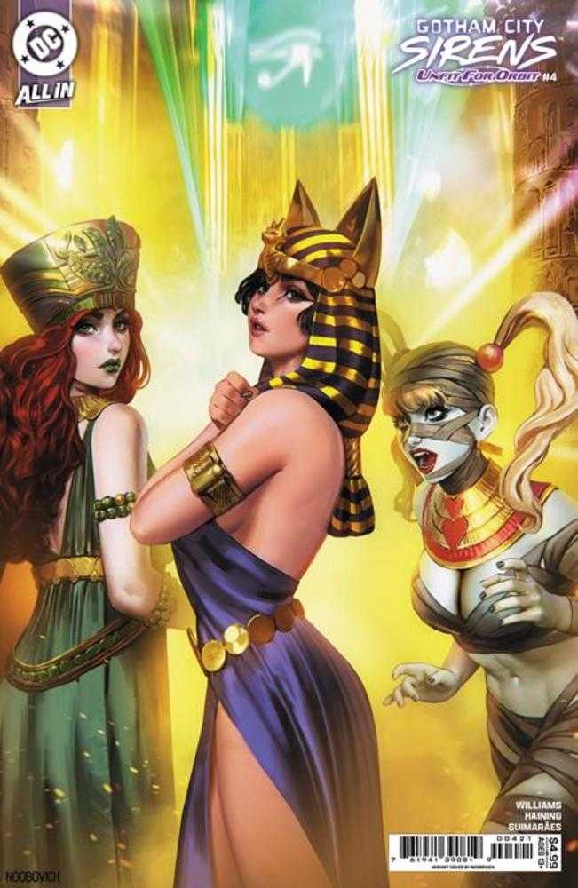 Gotham City Sirens - Unfit For Orbit (2025) #4B