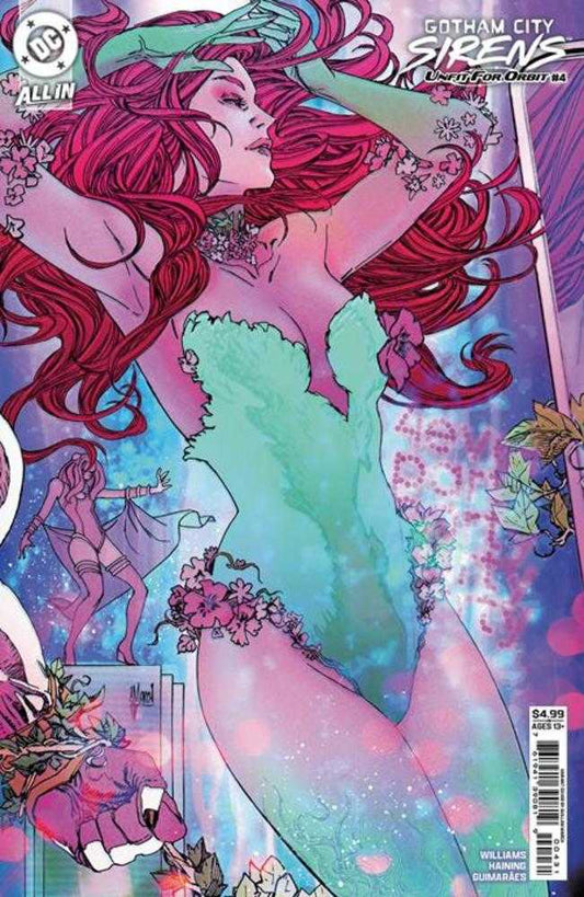Gotham City Sirens - Unfit For Orbit (2025) #4C