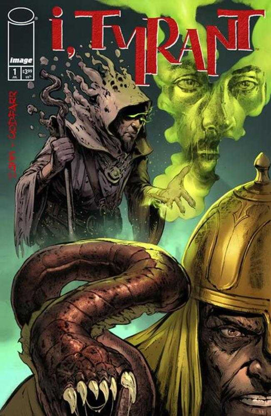 I Tyrant #1 Cover B Godfarr Connecting Variant (Mature)