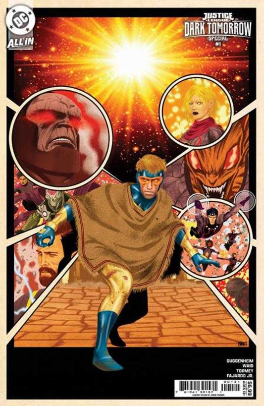 Justice League Dark Tomorrow Special #1 (One Shot) Cover B Jorge Fornes Card Stock Variant