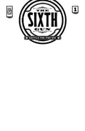 Sixth Gun Battle For The Six #1 (Of 3) Cover C Blank Sketch Variant