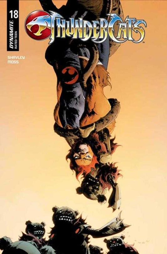 Thundercats #18 Cover C Jae Lee June Chung Variant