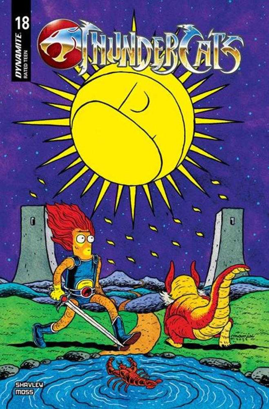 Thundercats #18 Cover E Manix Variant