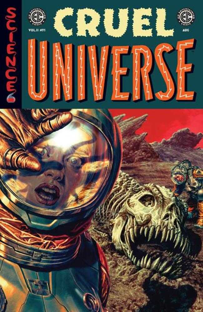 EC Cruel Universe 2 #1 (Of 12) Cover A Lee Bermejo