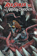 Red Sonja vs Army Of Darkness #5 Cover A Bjorn Barends