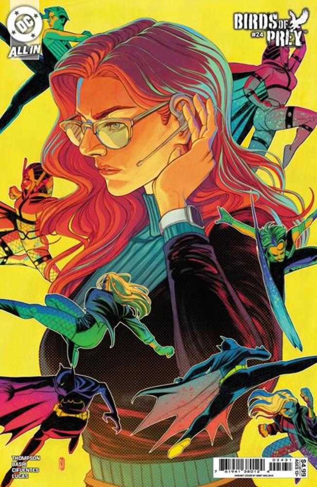 Birds Of Prey #24 Cover B Nimit Malavia Card Stock Variant