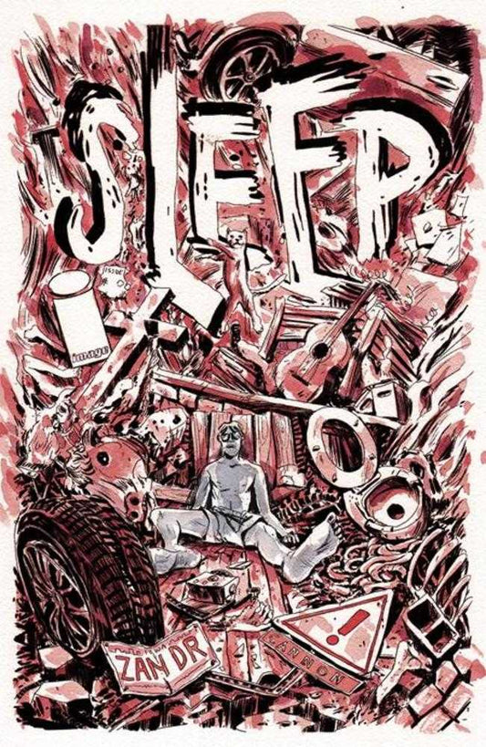 Sleep #4 (Of 8) Cover B Matt Kindt Variant (Mature)