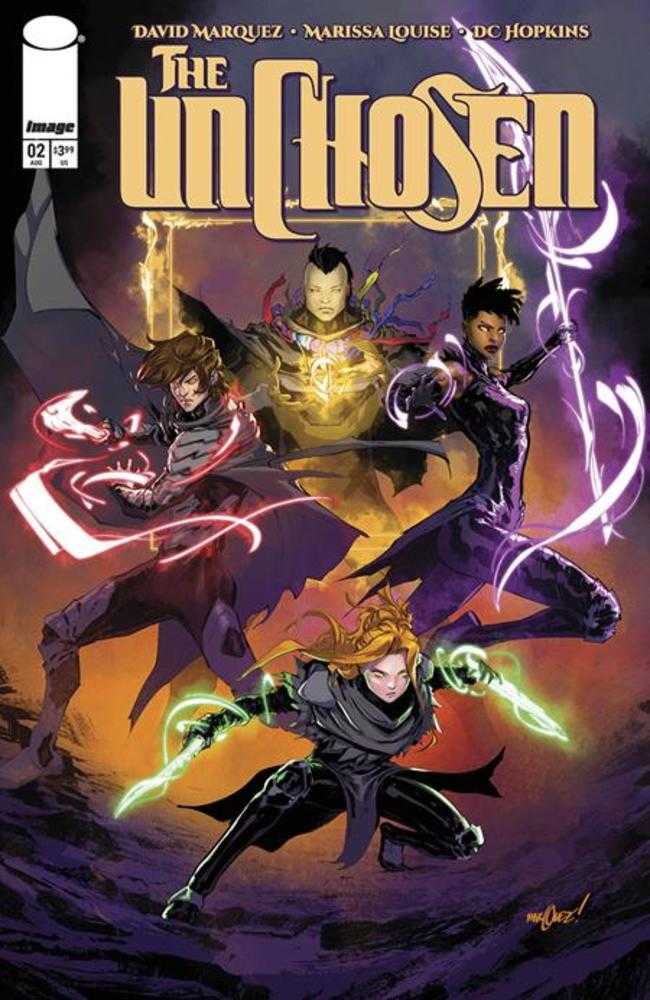 Unchosen #2 (Of 4) Cover A David Marquez