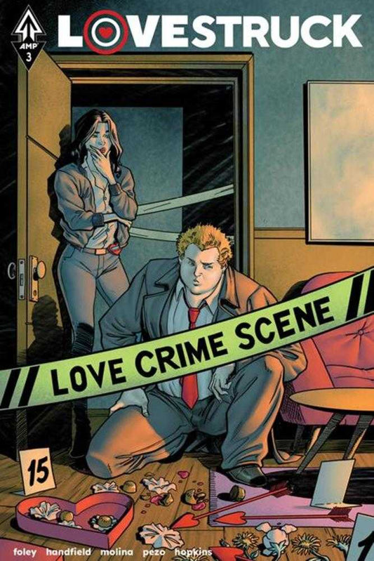 Lovestruck #3 (Of 4) Cover A Alonso Molina