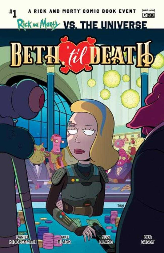 Rick And Morty vs The Universe Beth Til Death #1 (One Shot) Cover A Dave Bardin