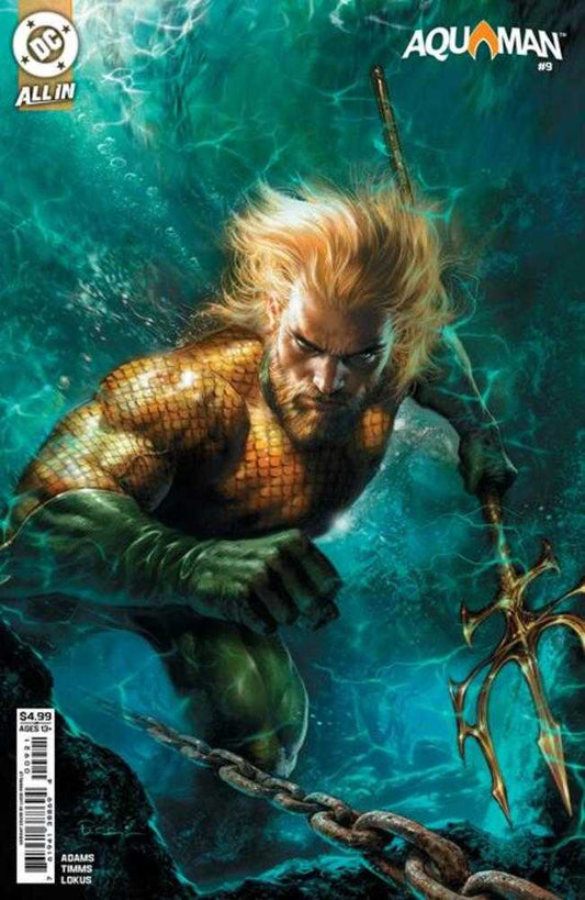 Aquaman #9 Cover B Lucio Parrillo Card Stock Variant