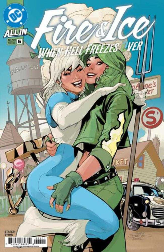 Fire & Ice When Hell Freezes Over #6 (Of 6) Cover A Terry Dodson & Rachel Dodson