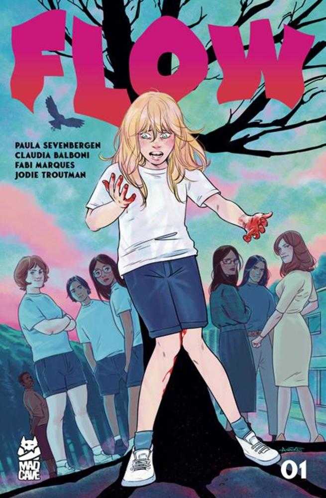 Flow #1 (Of 5) Cover A Aneke