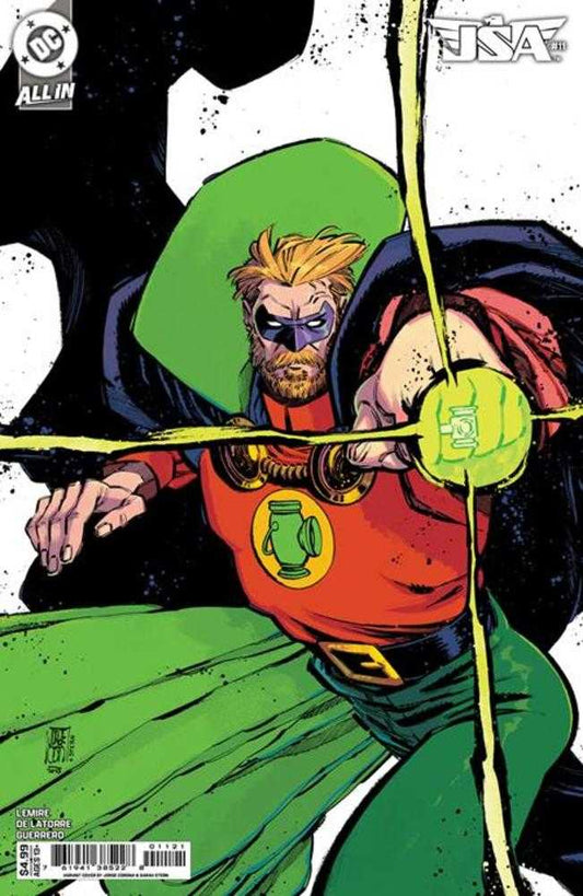 JSA #11 Cover B Jorge Corona Card Stock Variant