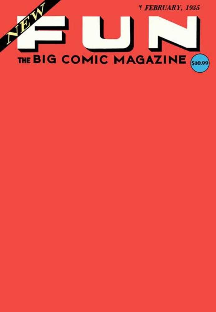 New Fun Comics (1935) #1C Facsimile Edition