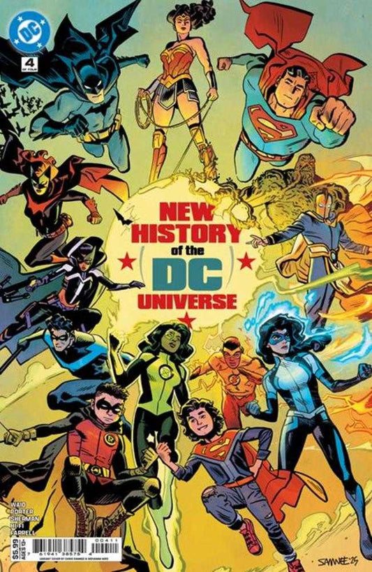 New History Of The DC Universe (2025) #4