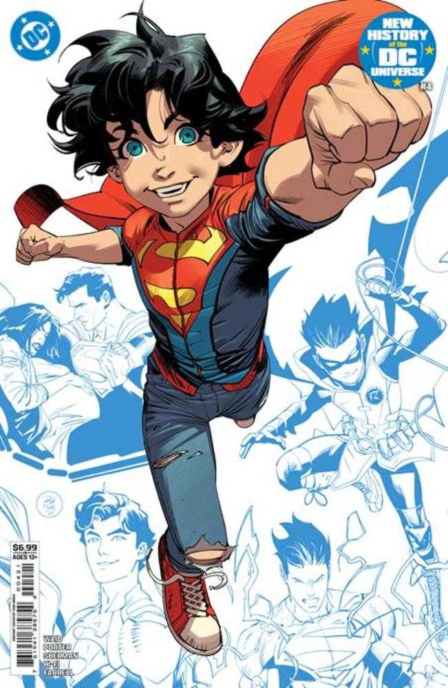 New History Of The DC Universe (2025) #4B