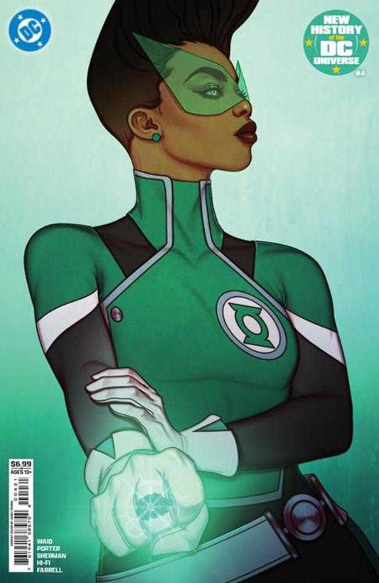 New History Of The DC Universe (2025) #4C