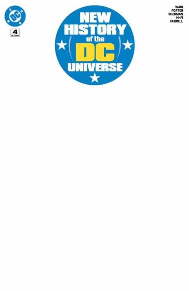 New History Of The DC Universe (2025) #4F