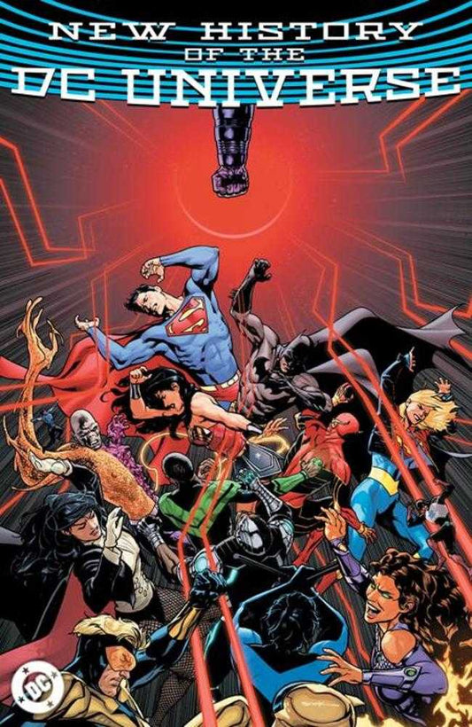 New History Of The DC Universe (2025) #4E