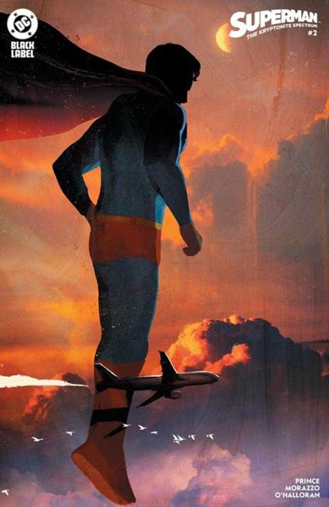 Superman The Kryptonite Spectrum #2 (Of 5) Cover C Alex Eckman-Lawn Card Stock Variant (Mature)