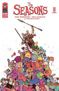 Seasons #8 Cover A Paul Azaceta