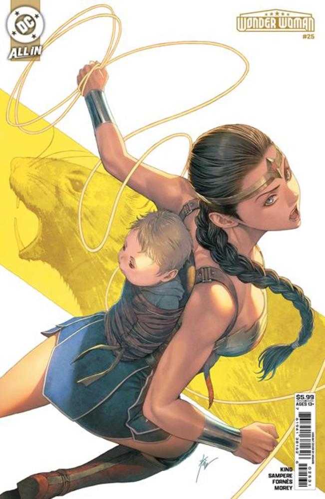 Wonder Woman #25 Cover C Homare Card Stock Variant