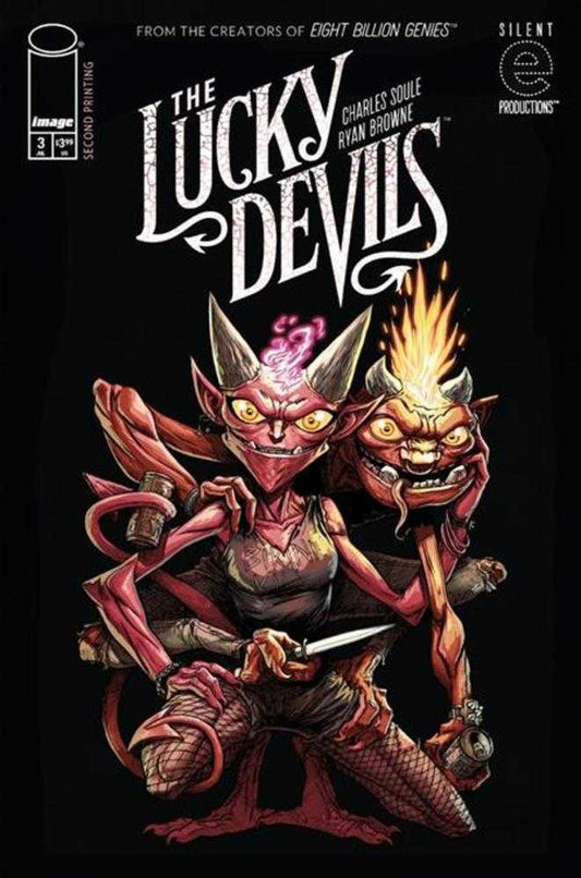 Lucky Devils #3 (Of 9) 2nd Print (Mature)