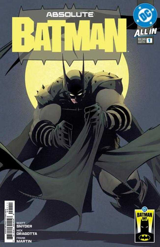 Batman Day 2025   Absolute Batman #1 Cover A Nick Dragotta