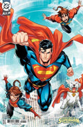 Adventures Of Superman Book Of El #2 (Of 12) Cover D Serg Acuna Card Stock Variant