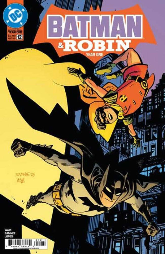Batman & Robin: Year One (2024) #12