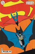 Batman Superman Worlds Finest #44 Cover B Jorge Fornes Card Stock Variant