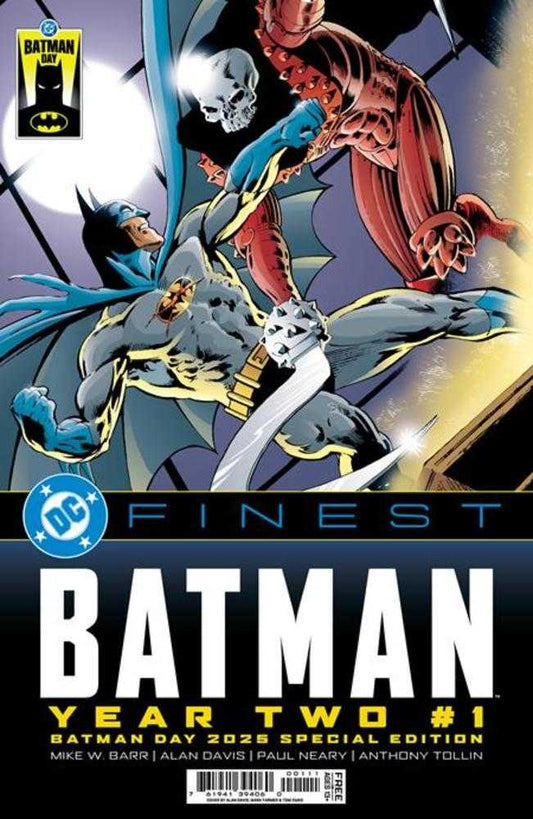 Batman Day 2025   Batman Year Two #1 Cover A  Alan Davis