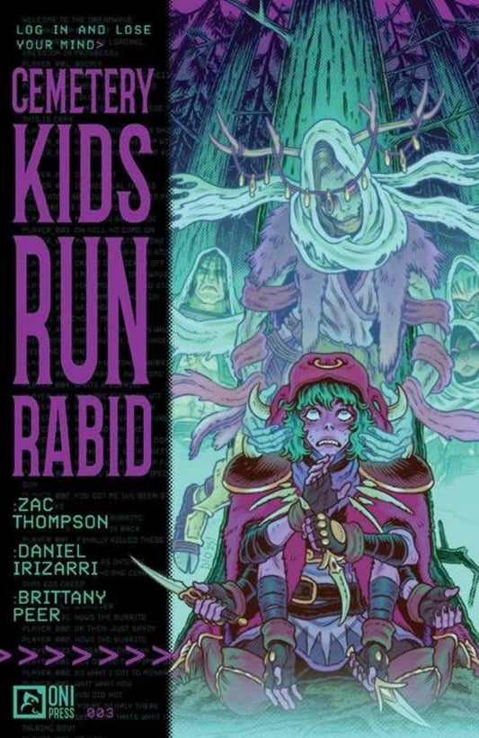 Cemetery Kids Run Rabid (2025) #3