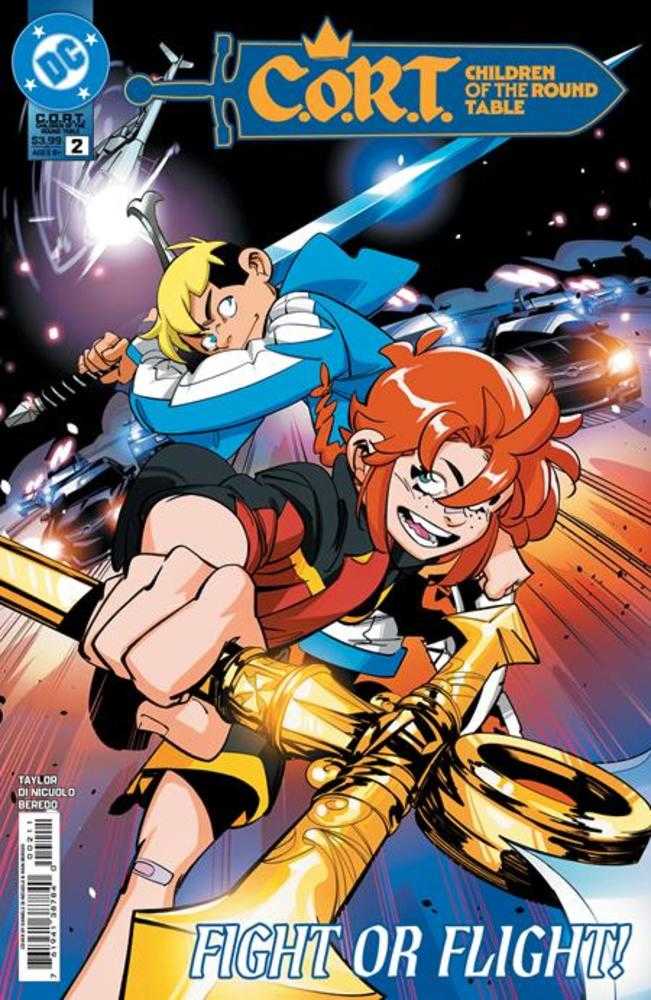 C.O.R.T. Children Of The Round Table #2 (Of 6) Cover A Daniele Di Nicuolo