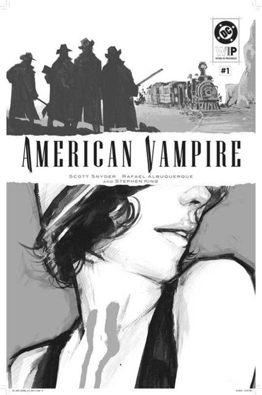 DC W.I.P.: American Vampire (2025) #1