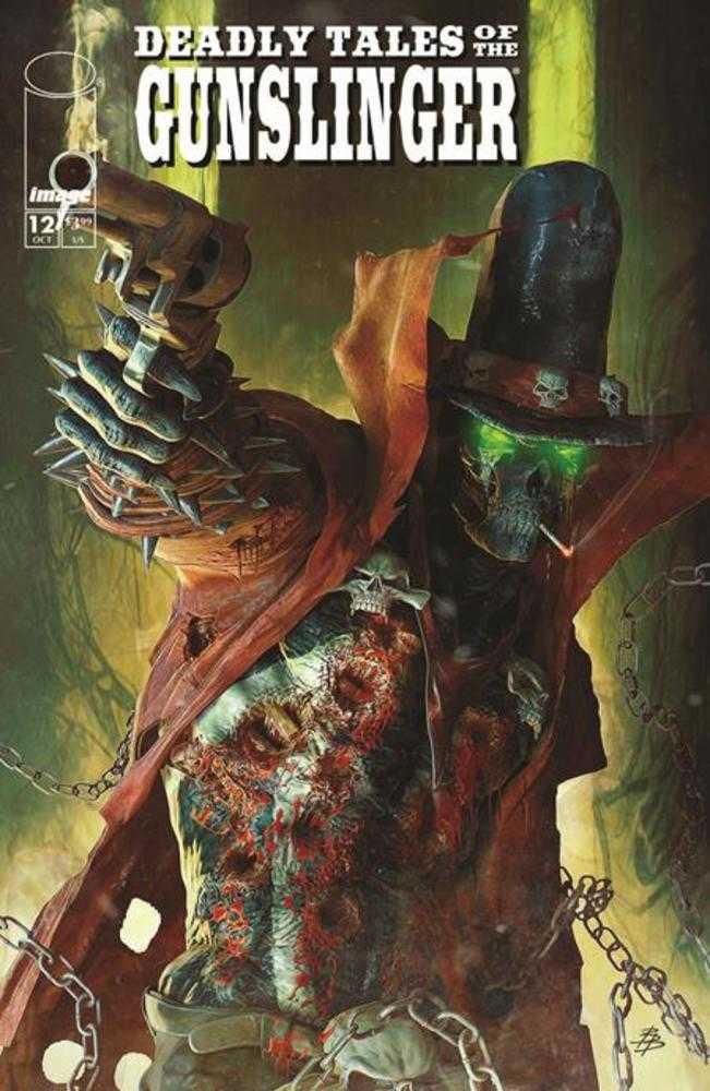 Deadly Tales Of The Gunslinger (2024) #12 - artist: Eduardo Pansica, cover-artist: Bjorn Barends, Created, L011426, New, NR020426, Spider-Man, writer: Jimmy Palmiotti