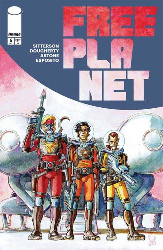 Free Planet #6 Cover A Jed Dougherty