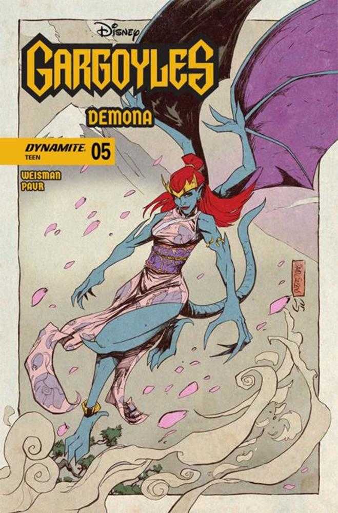 Gargoyles: Demona (2025) #5D