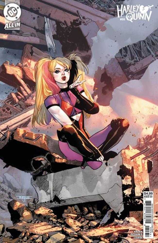 Harley Quinn (2021) #55C